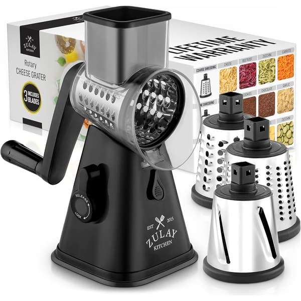 Zulay Kitchen Rotary Cheese Grater On Sale Bed Bath & Beyond 40042534