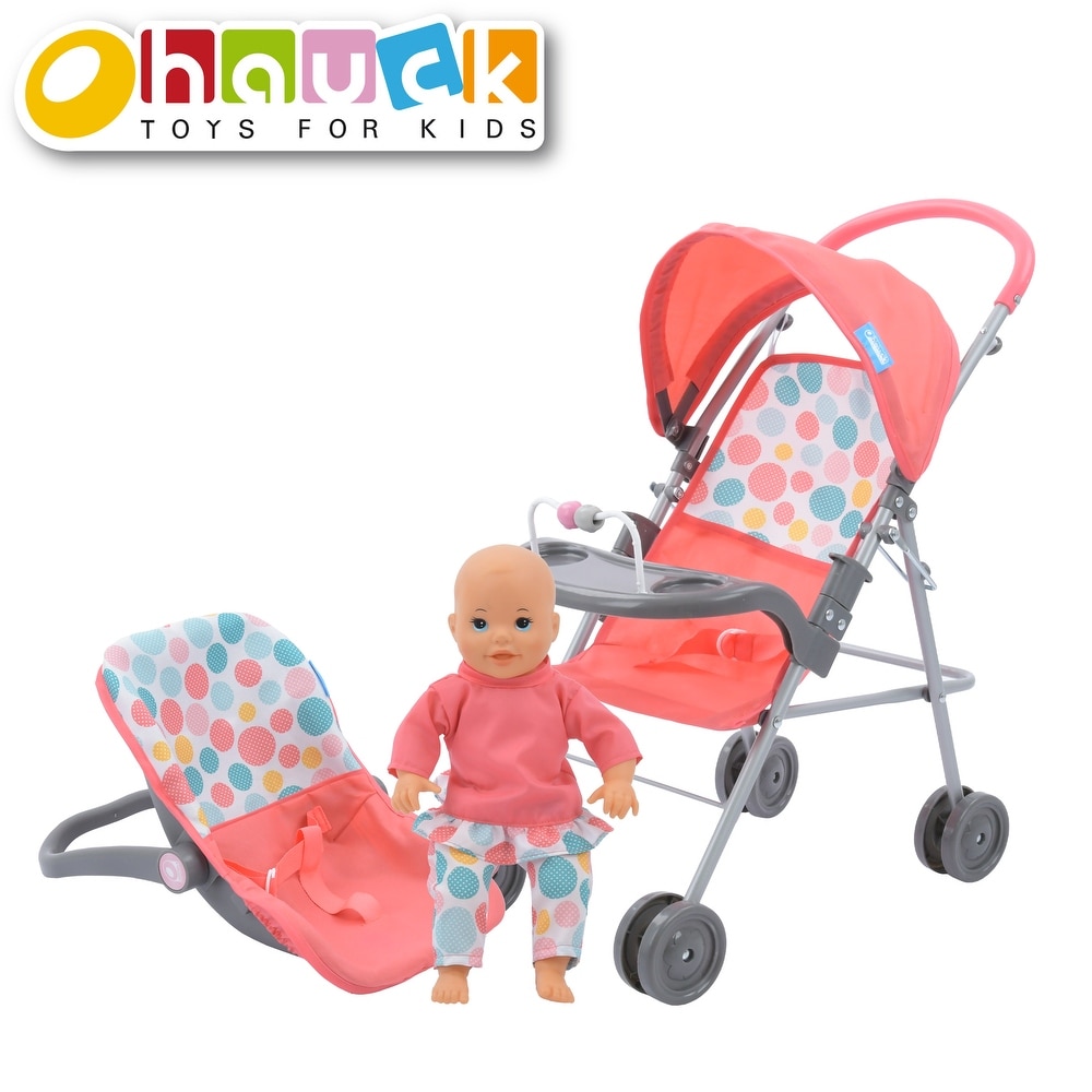 4 seat baby doll stroller