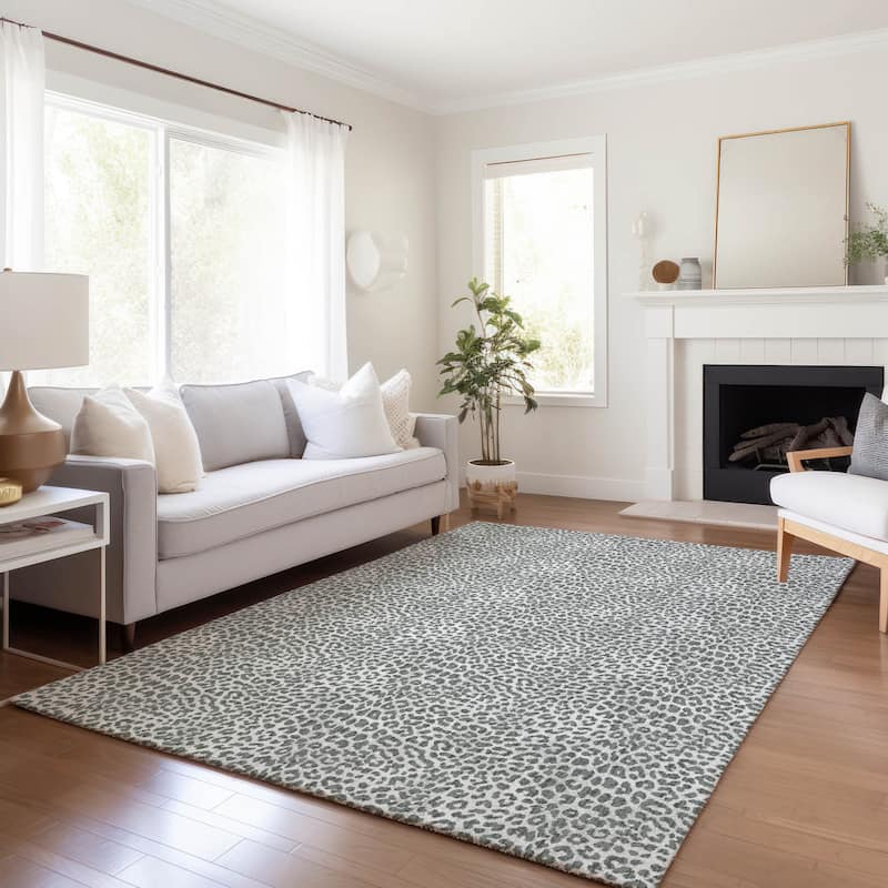 Premium Washable Super Soft Animal Print Mayfield Rug