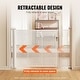 preview thumbnail 95 of 94, Mesh Foldable Wide Retractable Baby Gate Suitable for Playrooms Kitchens Or Hallways