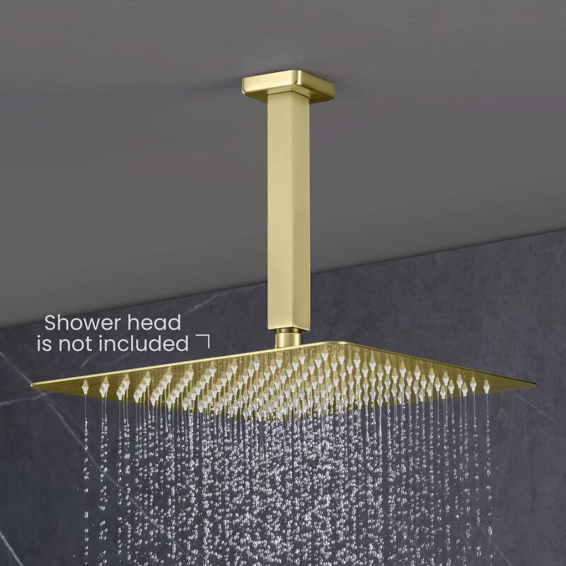 Cube 8" Ceiling Mounted Shower Arm