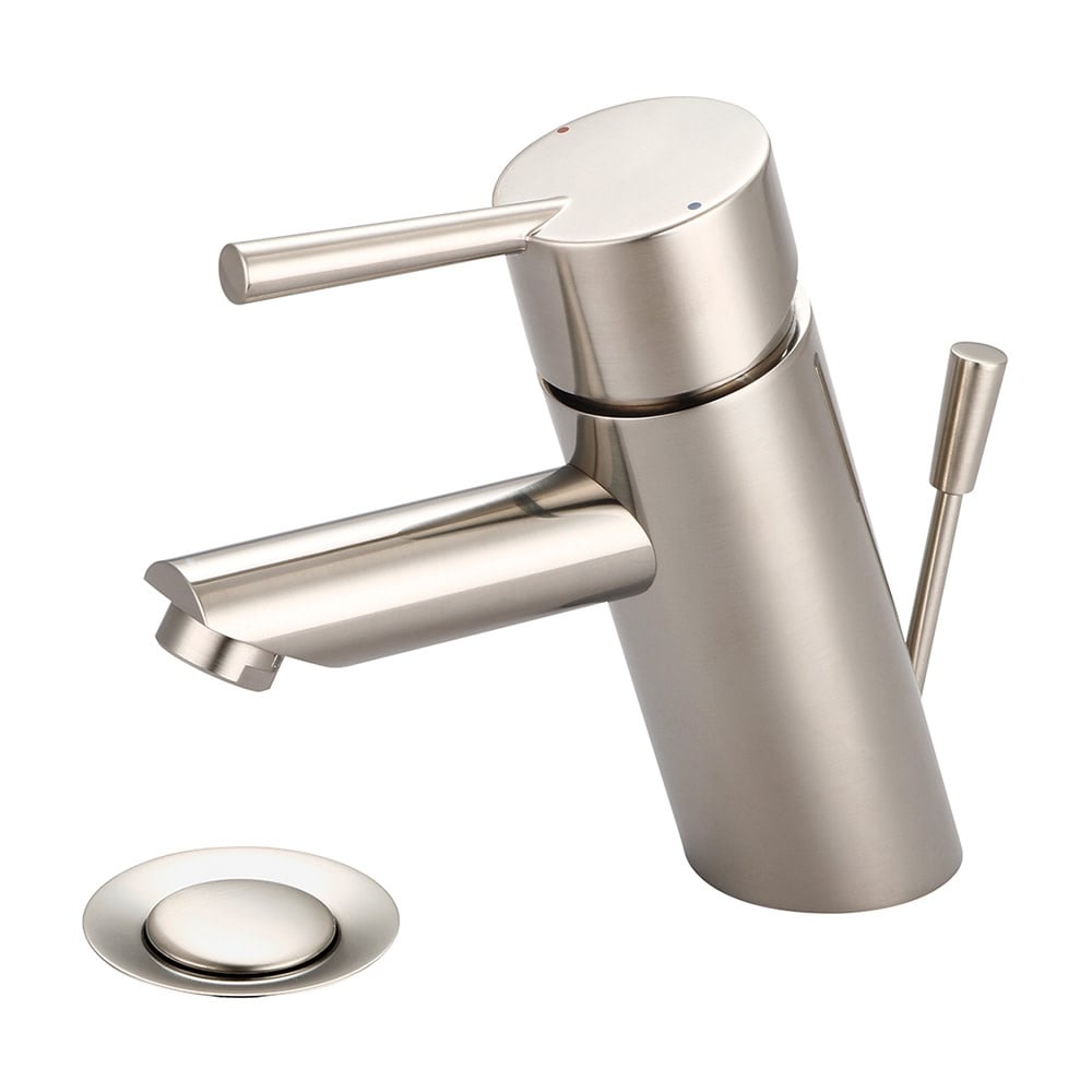 Olympia Faucets i2 1.2 GPM Single Hole Bathroom Faucet with Brass