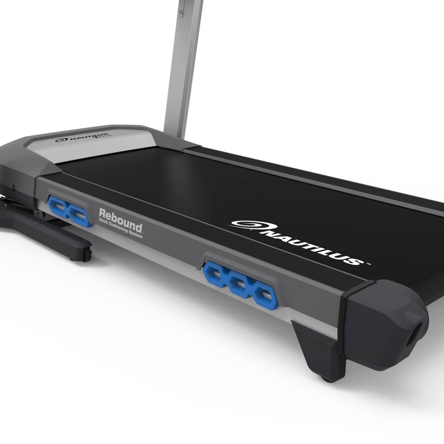 Nautilus T618 Performance Tracking Home Workout Training Treadmill