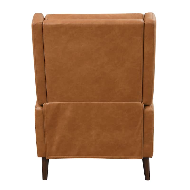 Furniture of America Selric Modern 31-inch Upholstered Push Back Recliner