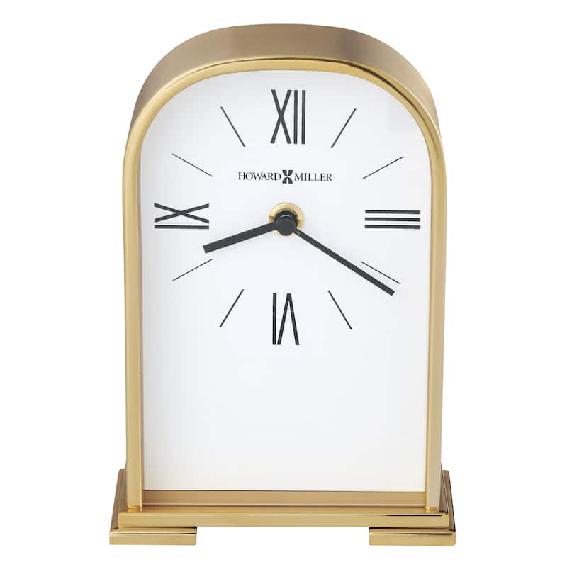 Howard Miller Newbury Tabletop Clock - 4.75-inches Wide