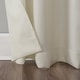 preview thumbnail 9 of 36, No. 918 Sora Casual Textured Grommet Curtain Panel, Single Panel