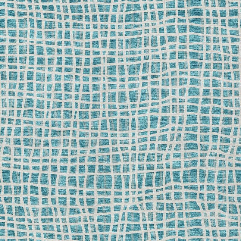 HomeRoots Striped Transitional Rectangle Outdoor Rug