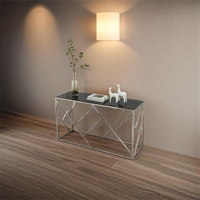 Modern Glass Console Table