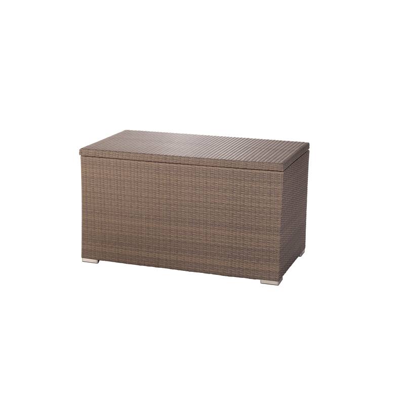 Sicuro Wicker Storage Deck Box