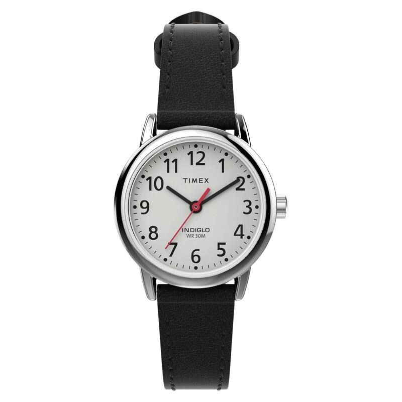 Timex Women's Easy reader White Dial Watch - TW2V75300 - One Size