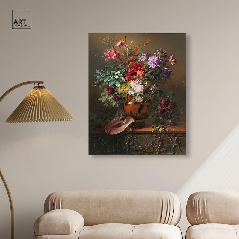 Allegory of Spring 1817 Canvas by Art Remedy, Gallery Wrapped