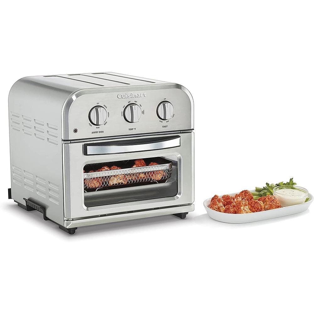 Air Fryer Toaster Oven, Smart 32QT Large Stainless Steel Convection Oven,  Silver, CTO-R301S-SUSW - none - Bed Bath & Beyond - 37569090