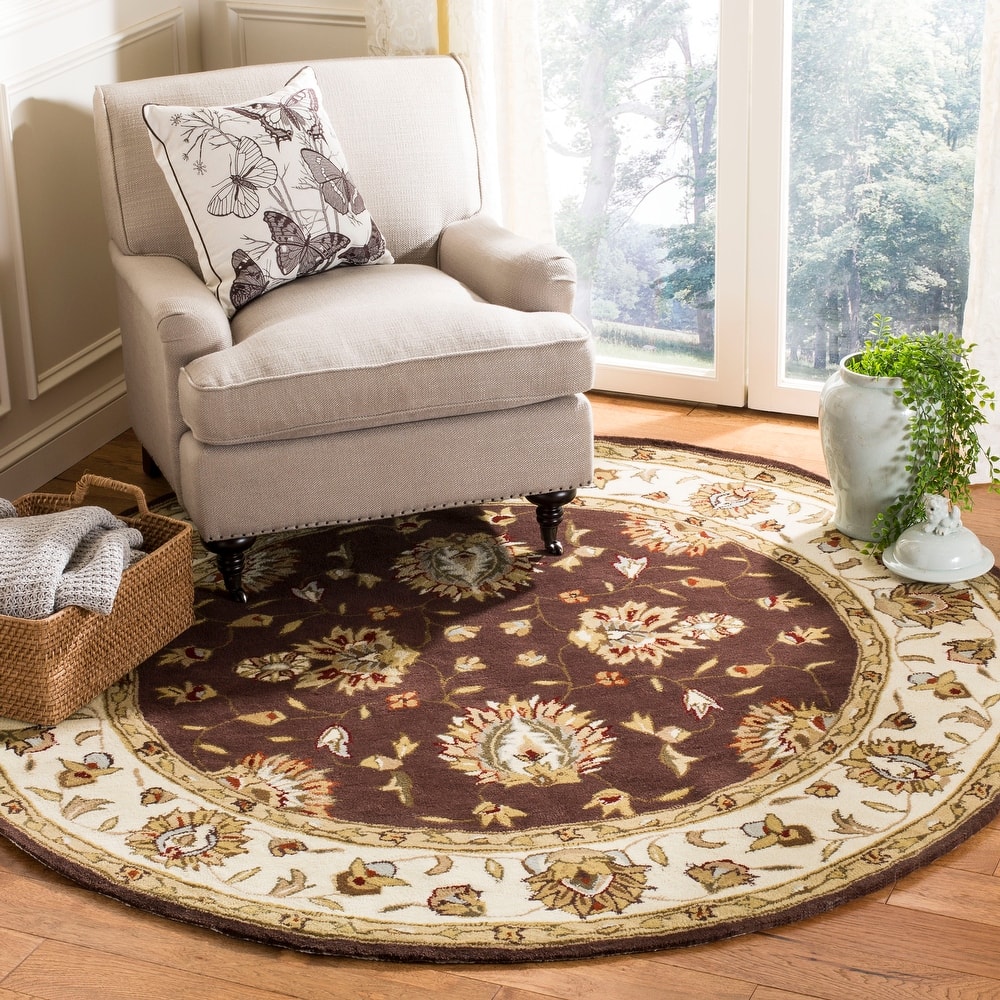 SAFAVIEH Handmade Total Performance Felisha Oriental Rug