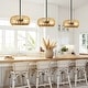 preview thumbnail 2 of 12, 2-Light Boho Hand Woven Rattan Chandeliers Pendant Light