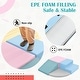 preview thumbnail 4 of 34, Soft Climb and Crawl Foam Playset, Safe Soft Foam Nugget Block