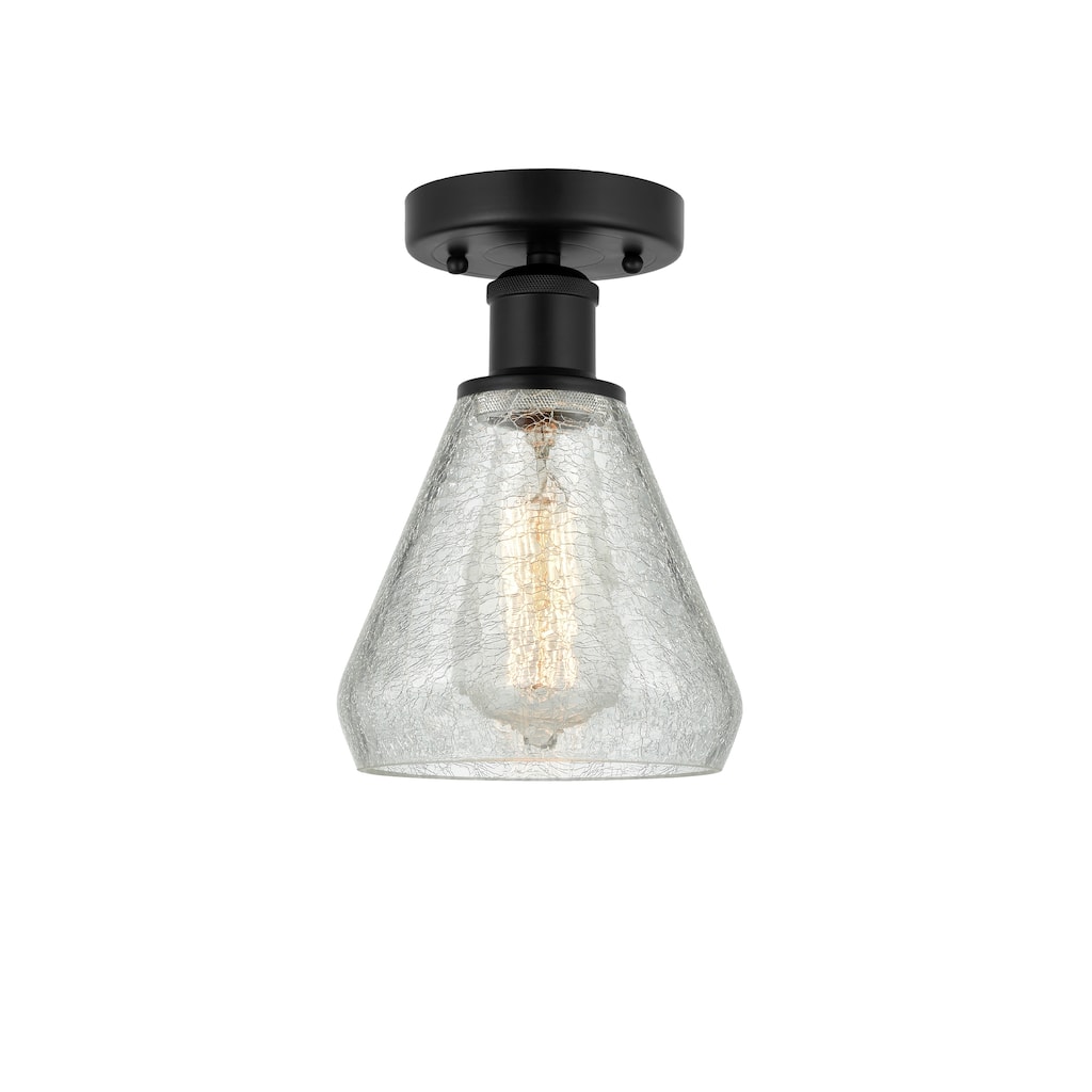 Innovations Lighting Edison Conesus - 1 Light 6" Semi-Flush Mount