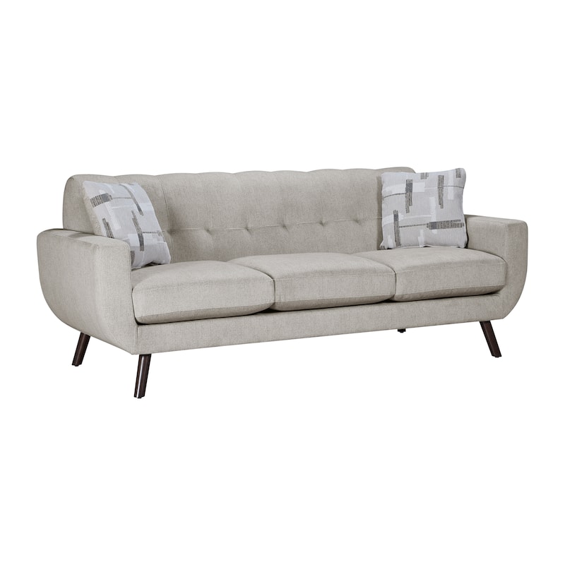 Celosia 2-Piece Microfiber Living Room Sofa Set