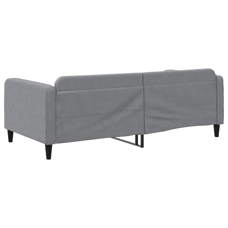 vidaXL Day Bed Upholstered Sleeper Sofa Bed for Bedroom Living Room Fabric