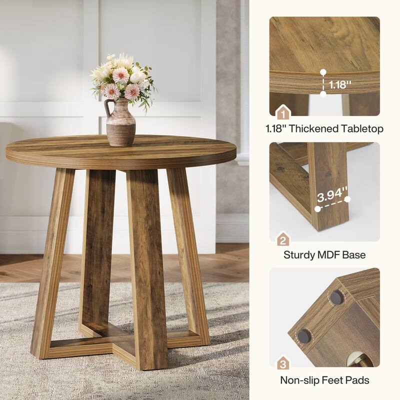 Farmhouse Dining Table for Small Space