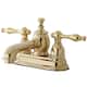 Option Polished Brass