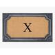 Option Monogrammed X