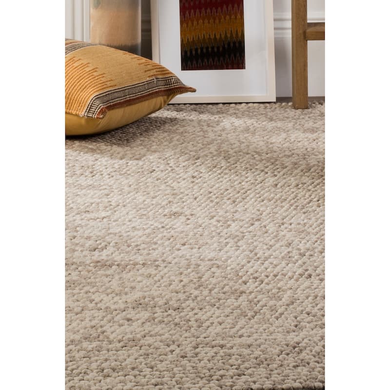 SAFAVIEH Handmade Natura Gonnie Wool Rug