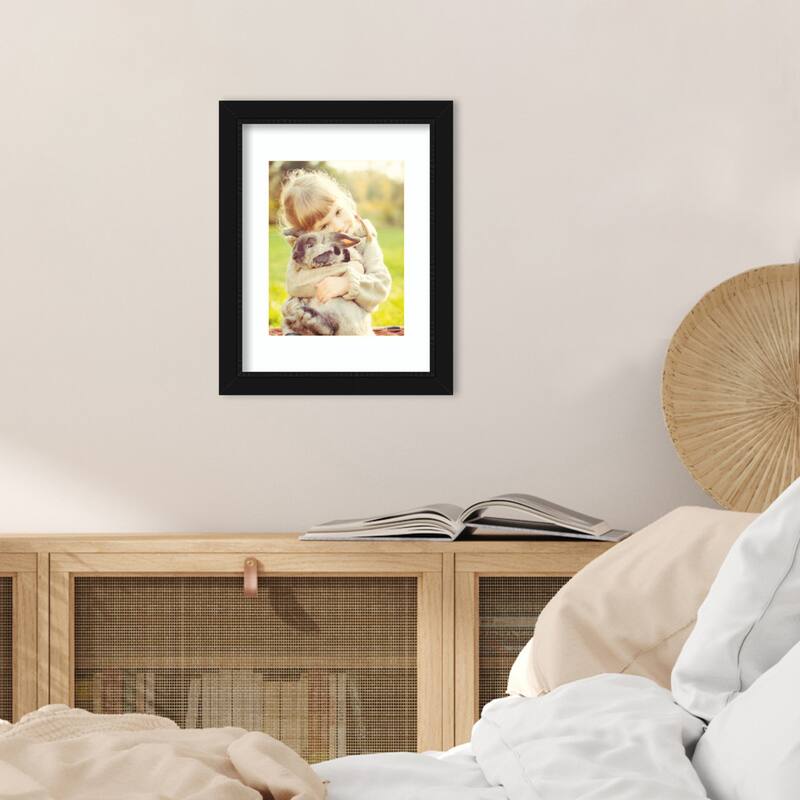 Avon Black Narrow Framed Picture Frame, Photo Frame