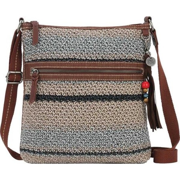 lucia crochet crossbody