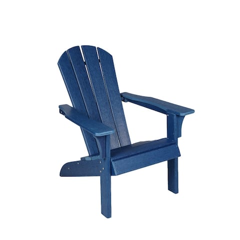 Outdoor Folding Adirondack Chair 4 Colors