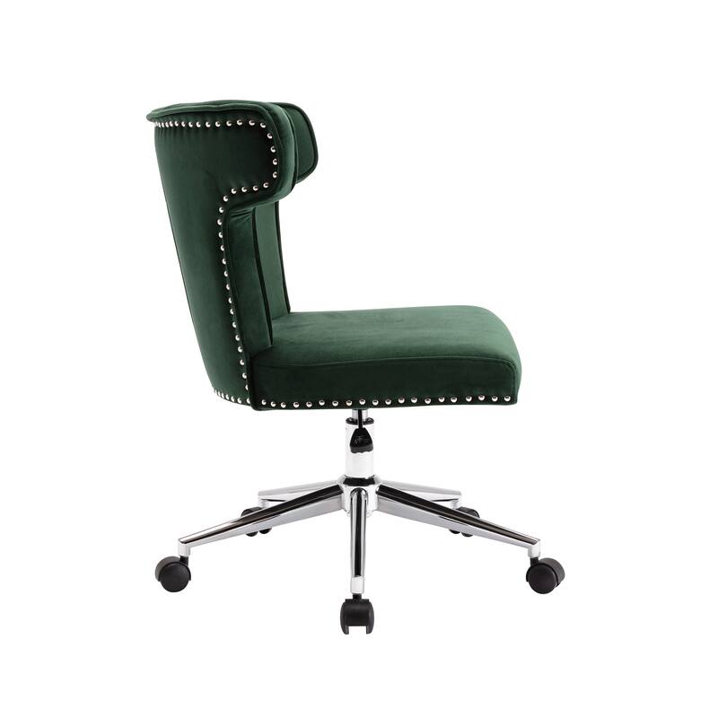 Porthos Home Cole Ergonomic Office Chair, Casters and Footers Both Included