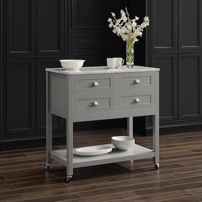 Connell Kitchen Island/Cart