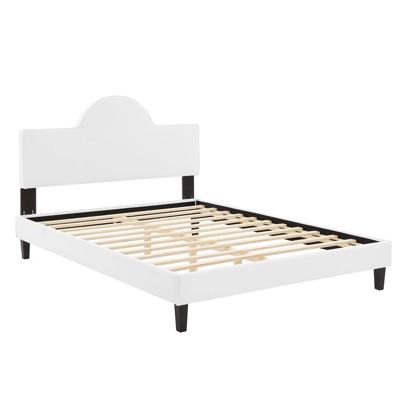 Soleil Performance Velvet King Bed