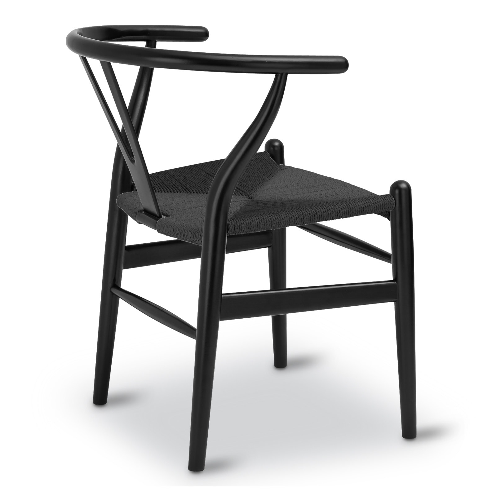 Poly & bark weave online chair in black
