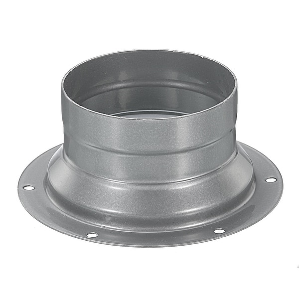Duct Connector Flange Straight Pipe Flange Round Ventilation Duct
