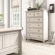 preview thumbnail 11 of 19, Ediline 5-Drawer Wood Modular Storage Chest by iNSPIRE Q Classic