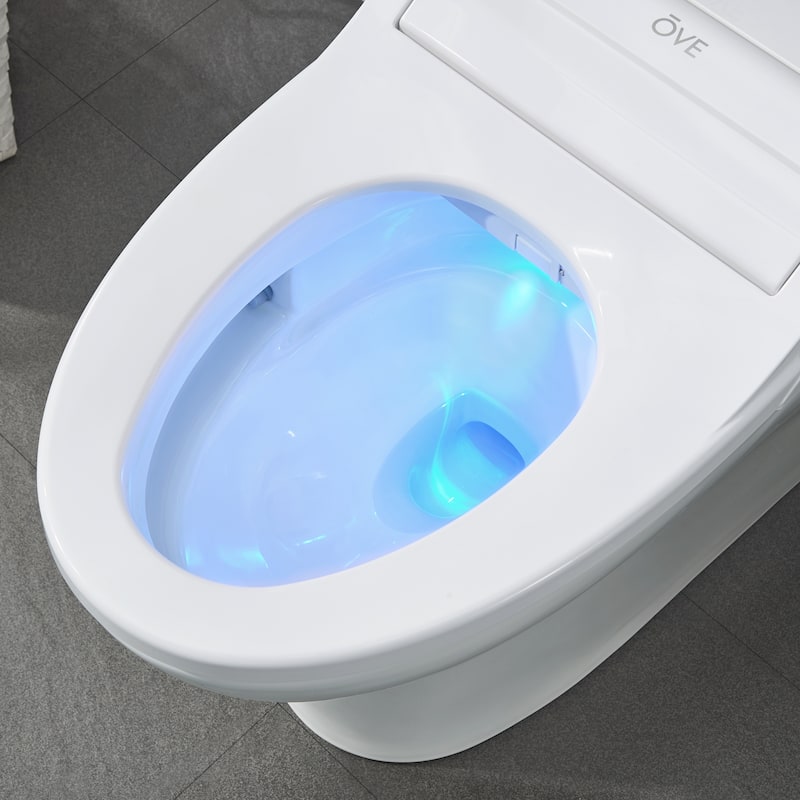 Ove Decors Wilma Bidet Toilet Built-in Tankless Elongated