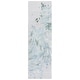 preview thumbnail 25 of 28, SAFAVIEH Handmade Fifth Avenue Gabrieluta Mid-Century Modern Wool Rug 2'3" x 8' Runner - Grey/Light Blue - Runner