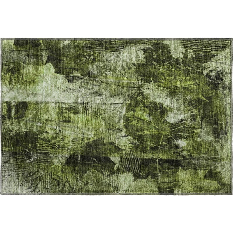Premium Washable Super Soft Abstract Nature Mayfield Rug