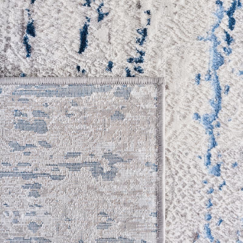 SAFAVIEH Amelia Afaf Abstract Distressed Rug