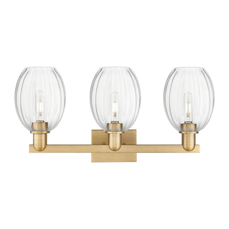 Innovations Lighting Downtown Urban - Preston - 3 Light 26" Bell Shade Bath Vanity Light