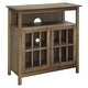 preview thumbnail 29 of 33, Copper Grove Angelina 2-door TV Stand