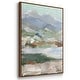 Pastel Mountain View I - Multi Piece Framed Canvas - Bed Bath & Beyond ...