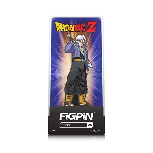 Shop Figpin Dragon Ball Z Trunks Collectible Enamel Pin