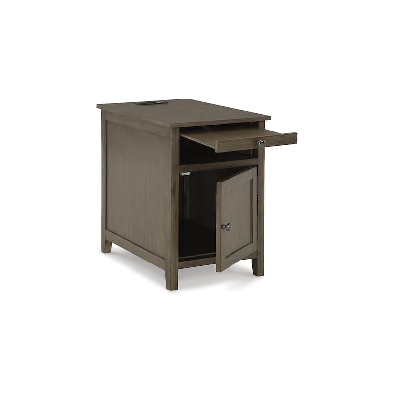 Signature Design by Ashley Treytown Chairside End Table - 16"W x 24"D x 24"H