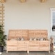 preview thumbnail 52 of 79, vidaXL Patio Storage Box with Lid for Outdoor Garden Furniture Solid Wood Fir 78.1" x 19.7" x 22.2" - Natural