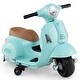 preview thumbnail 22 of 30, Kids Ride On Motorcycle with LED Lights and Horn Sound - 26" x 15" x 20"