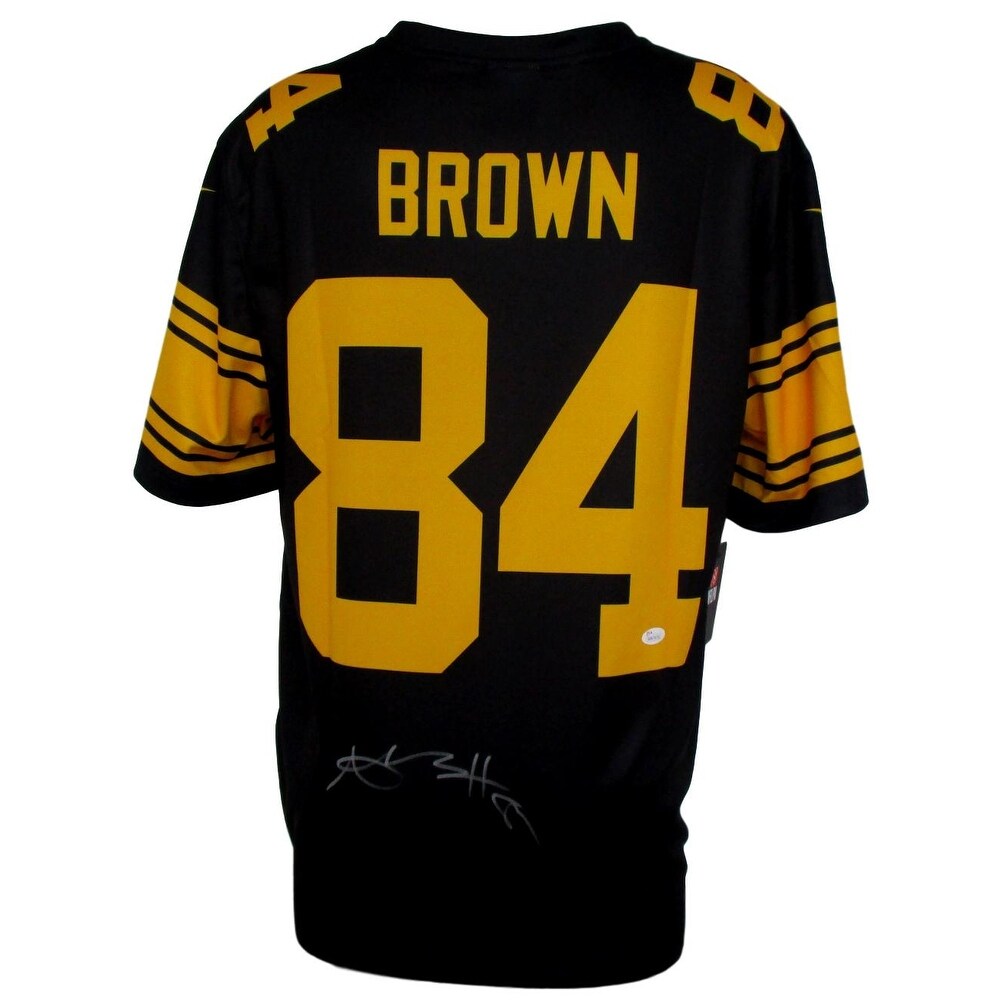 steelers antonio brown color rush jersey