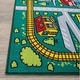 preview thumbnail 6 of 6, World Rug Gallery Kids Educational Learning City Life Road Non Slip Area Rug