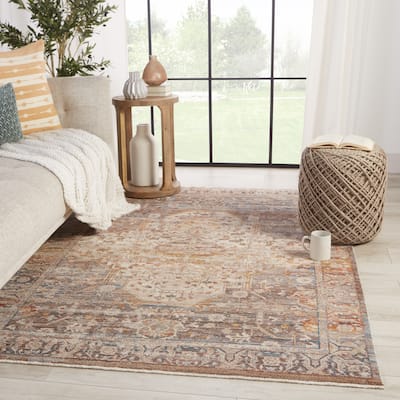 Clarimond Medallion Multicolor Area Rug