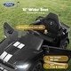 preview thumbnail 15 of 23, Funtok GT02A Kids' Ride On Car 12V Battery with Realistic Mustang Design GT5100